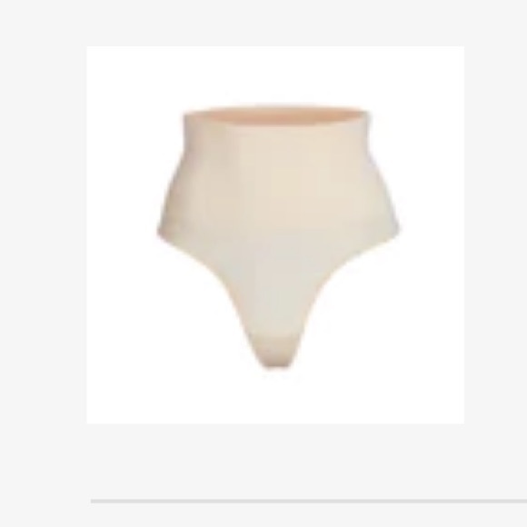 Brand new Skims core control thong L/ XL Sand color - Picture 2 of 3